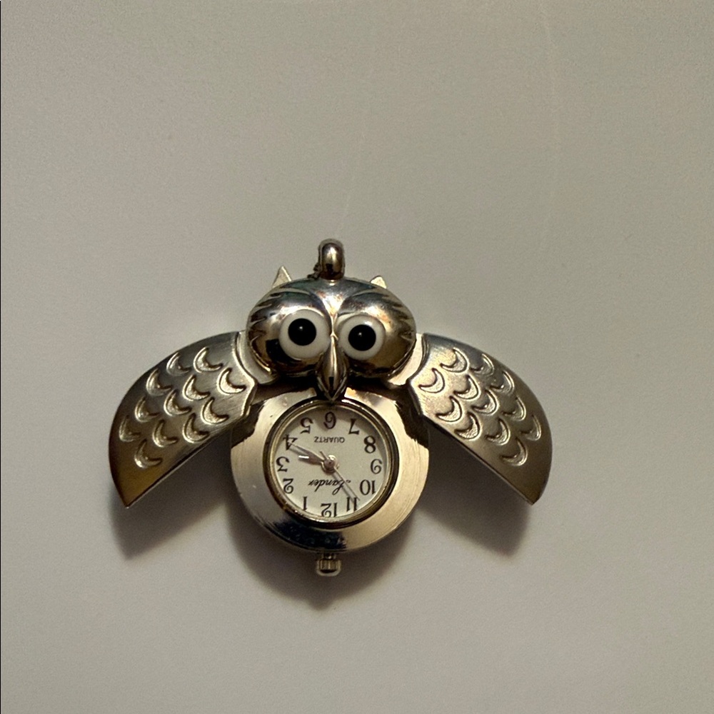 Silver Owl Pendant